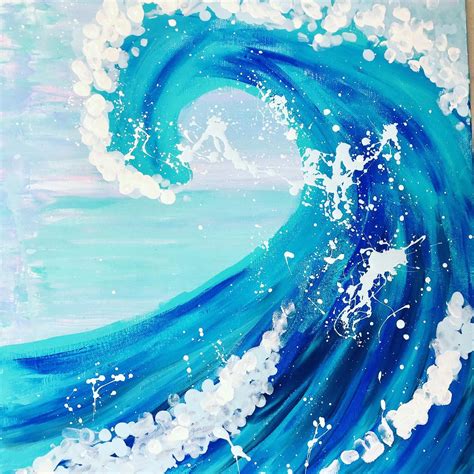 OCEAN WAVE ART LESSON Grade k-8 - Art Teacher in LA