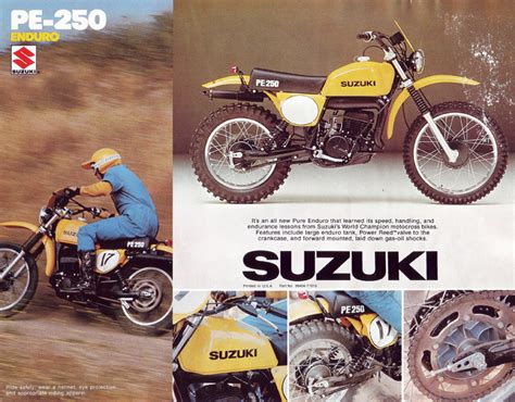 1977 Suzuki PE250B | Vintage Suzuki