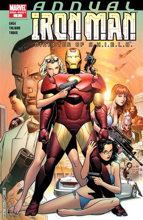 Iron Man: Director of S.H.I.E.L.D. Annual (2007) #1 | Comic Issues | Marvel