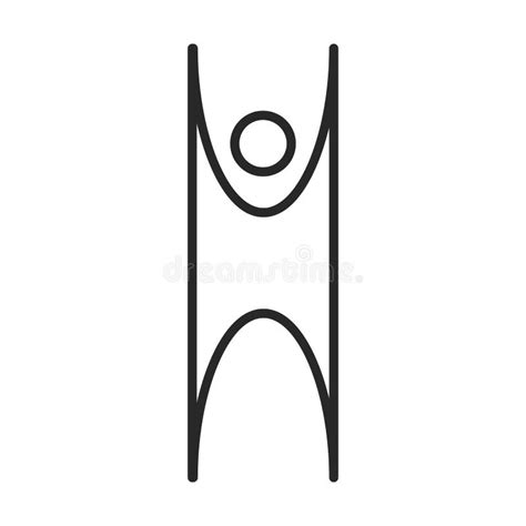 Humanism Icon. Isolated Humanism Icon Vector Illustration from Religion ...