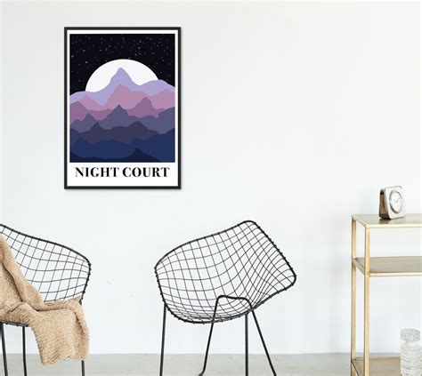 ACOTAR Night Court Digital Print - Etsy