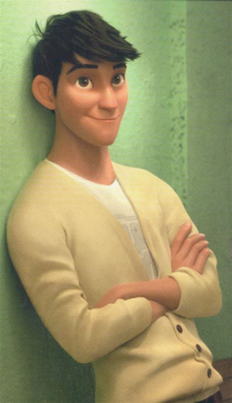 Top 12 Cutest and Hottest Male Disney Characters | Big hero 6 tadashi ...