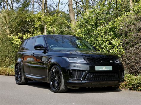 Range Rover Sport 2022 Black