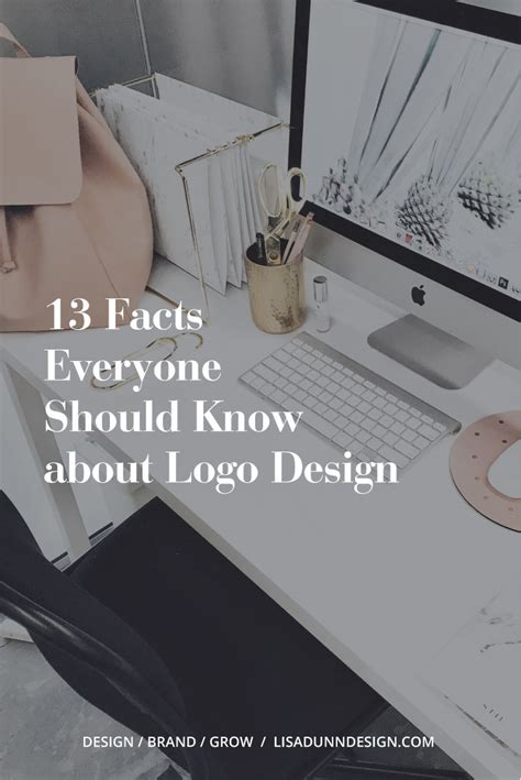 13 Facts Everyone Should Know about Logo Design — Lisa Dunn Design