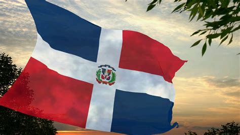 La Republica Dominicana Flag