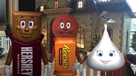 Hershey's Chocolate World — Hi! We’re Hershey, Reese, and Kiss. We’re ...