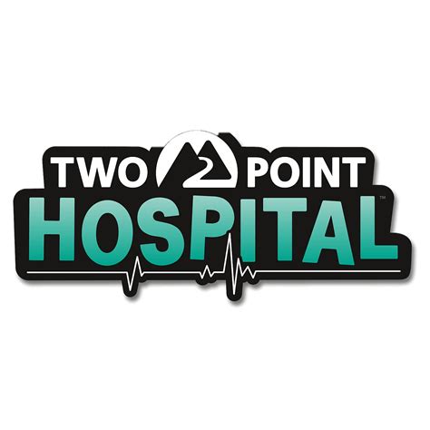 Two Point Hospital logo transparent PNG - StickPNG