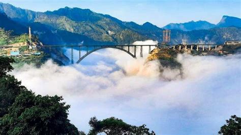 World's highest railway bridge to open in J&K soon | Latest News India ...