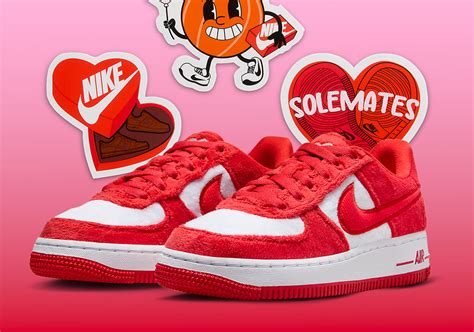 Where To Buy Nike Air Force 1 "Valentine's Day 2024" | Sneaker News