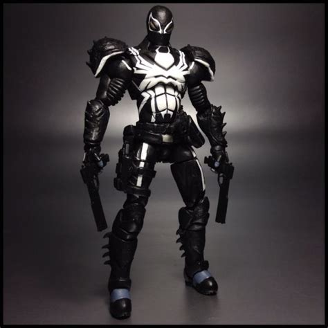 Agent Venom Weaponized (Marvel Universe) Custom Action Figure | Custom ...