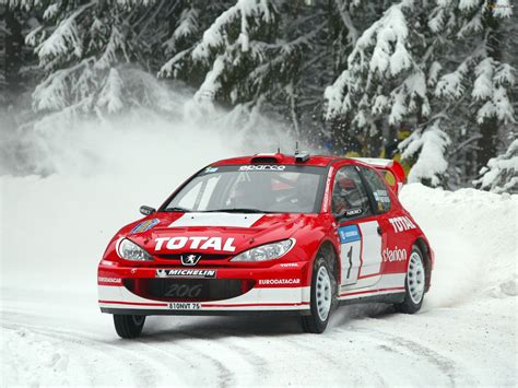 Images of Peugeot 206 WRC 1999–2003 (2048x1536)