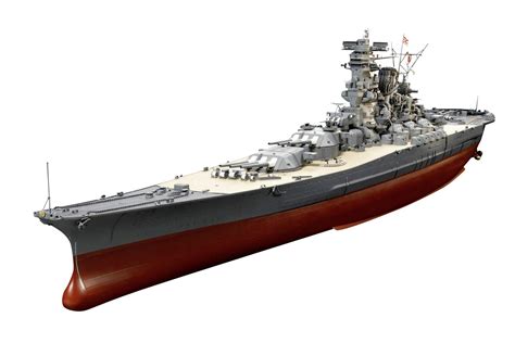 Buy Tamiya 300078025 1: 350 WWII Japanese Battleship Yamato Online at ...