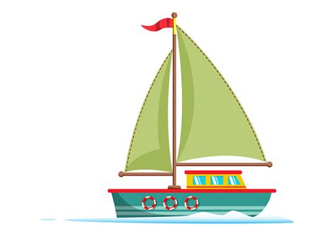 Picture Of A Boat Clipart Images