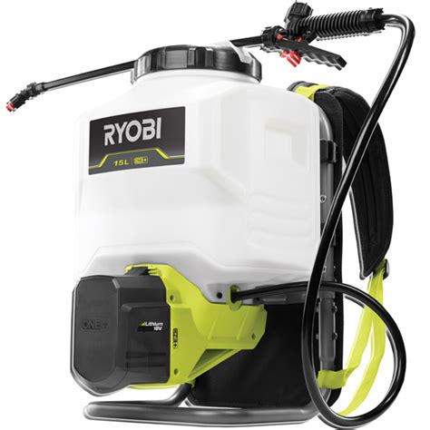 Ryobi ONE+ Backpack Sprayer 18V RY18BPSA-0 Tool Only