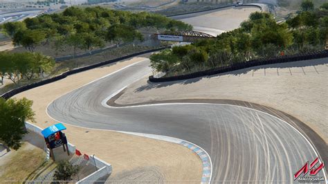 Assetto Corsa Bonus Pack 3 - Laguna Seca Raceway Previews - Bsimracing