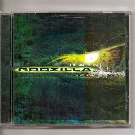 Godzilla: The Album by Original Soundtrack (CD, May-1998, Sony Music ...