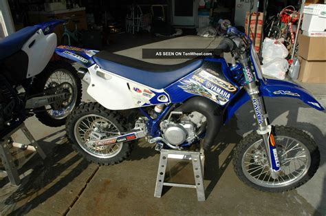 2001 Yamaha Yz80