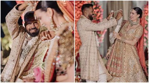 Hardik Pandya and Natasa Stankovic's royal Hindu wedding pics out ...