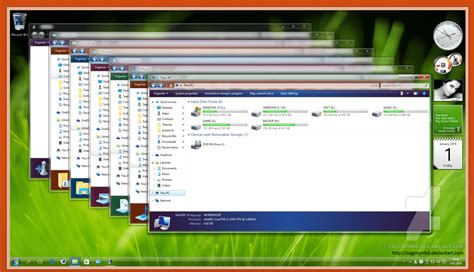 Windows 10 glass theme - andcores