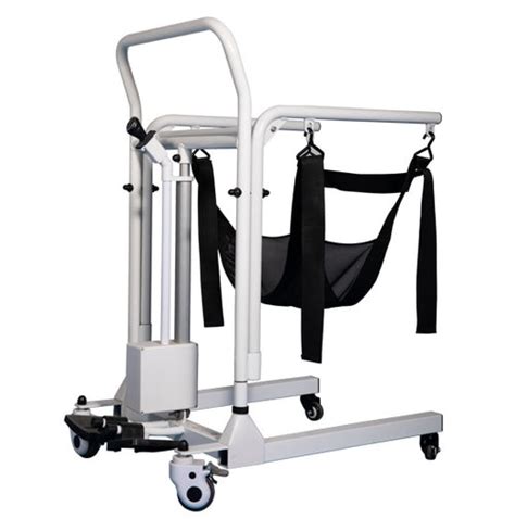 Patient Lift Transfer Chair (Electric, Portable)