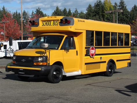 2010 Chevy Collins 12 + 1 ADA School Bus - B71944 | Northwest Bus Sales ...