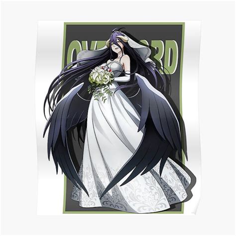 "ALBEDO OVERLORD" Poster for Sale by artyyyyy | Redbubble