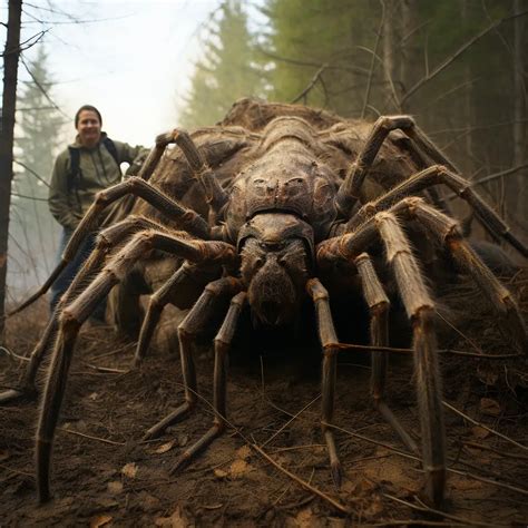 Largest Spider in the World: 10 Shocking Facts You Didn't Know!