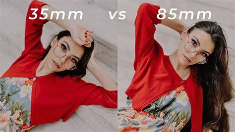 35mm vs 85mm Lens for Portrait Photography: Which Does It Better ...