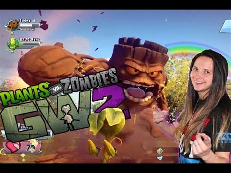 PVZ GW2 Playdate Backyard Battle !! - YouTube