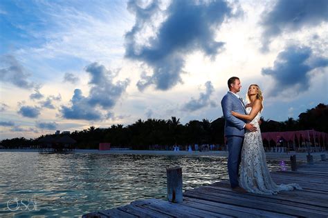 El Dorado Maroma Wedding Riviera Maya - Jennifer and Jedd