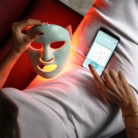 Buy Qure LED Mask | LED Light Therapy Mask | Why So Gorgeous