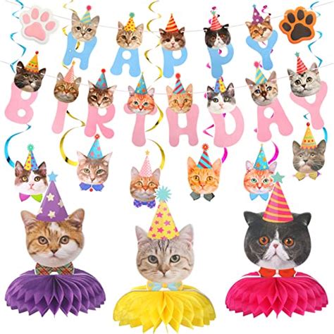 5 Best Cat-Themed Decorations for an Unforgettable Birthday Party