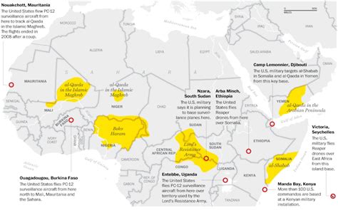 Map Of U.S. Military Bases In Africa : r/EndlessWar