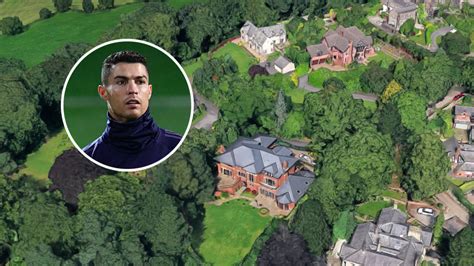 Cristiano Ronaldo Selling Former Manchester Mansion for £3.25M ...