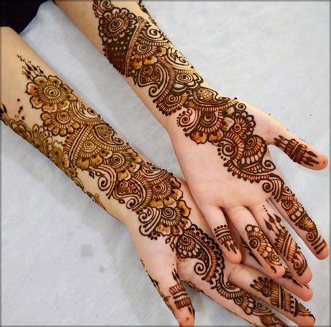 New Arabic Mehndi Design 2022 Latest Full Hand Arabic Mehndi Designs ...