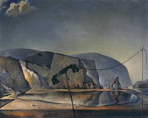 ‘Mountain Lake‘, Salvador Dalí, 1938 | Tate