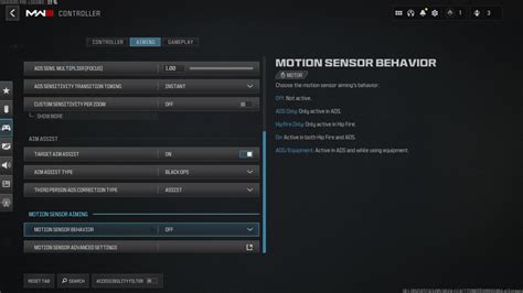 Best aim assist settings in Modern Warfare 3 (MW3)