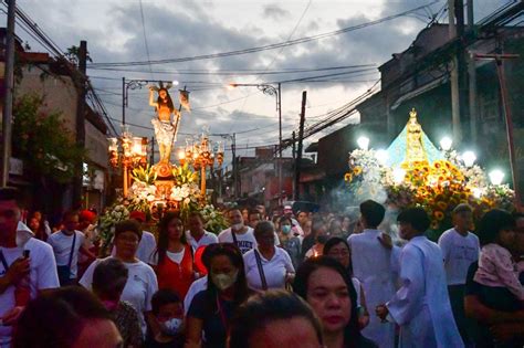 LOOK: Las Pinas celebrates Easter Sunday with grand ‘Salubong’ | ABS ...