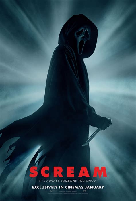 Scream: Ghostface is back in new Scream movie - SciFiNow