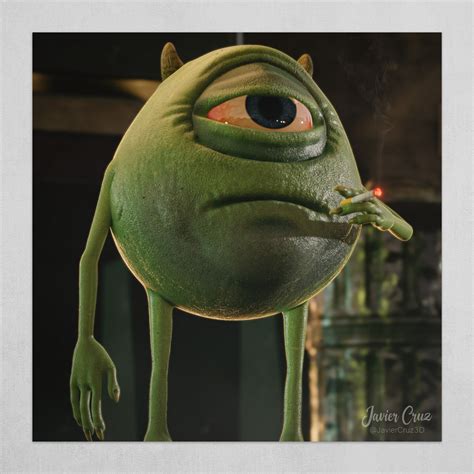 Javier Cruz - Mike Wazowski - Monsters, Inc.