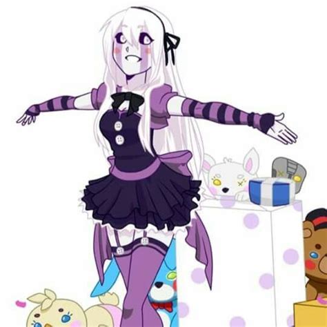 Marionette | Anime fnaf, Fnaf drawings, Marionette fnaf