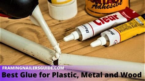 7 Best Glue for Plastic: Strongest & Heavy-duty Adhesive