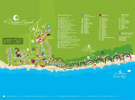 El Dorado Royale Map (2024 - 2022) | TravelTips.org