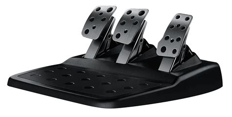 Logitech G29 Pedals - Side View - PerfectSimracer.com