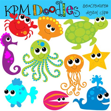 Free Marine Animals Cliparts, Download Free Marine Animals Cliparts png ...