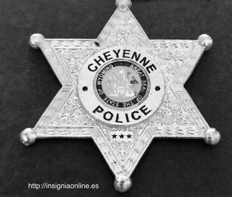 Cheyenne Wyoming Police | Placas de policía, Insignias, Policía