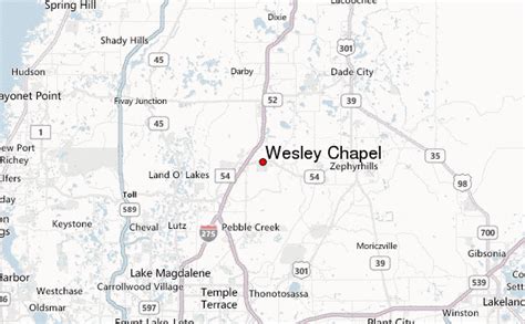 Wesley Chapel Location Guide