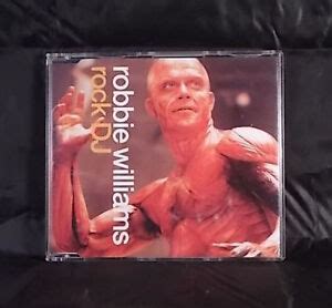 Robbie Williams - Rock DJ - CD Single - Australia | eBay