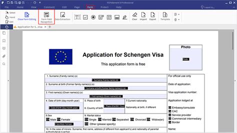 Making A Pdf Form Fillable And Savable - Printable Forms Free Online