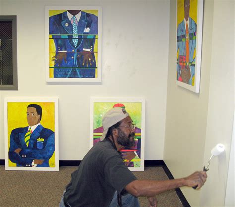 Former actor, athlete realized his artistic dreams: Paintings by Bernie ...